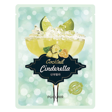 Puclair Cocktail Cinderella Mask,Puclair Cocktail mask,Puclair Cocktail mask รีวิว,Puclair Cocktail Cinderella Mask รีวิว,Puclair Cocktail Cinderella Mask ราคา,Puclair Cocktail mask ดีไหม,